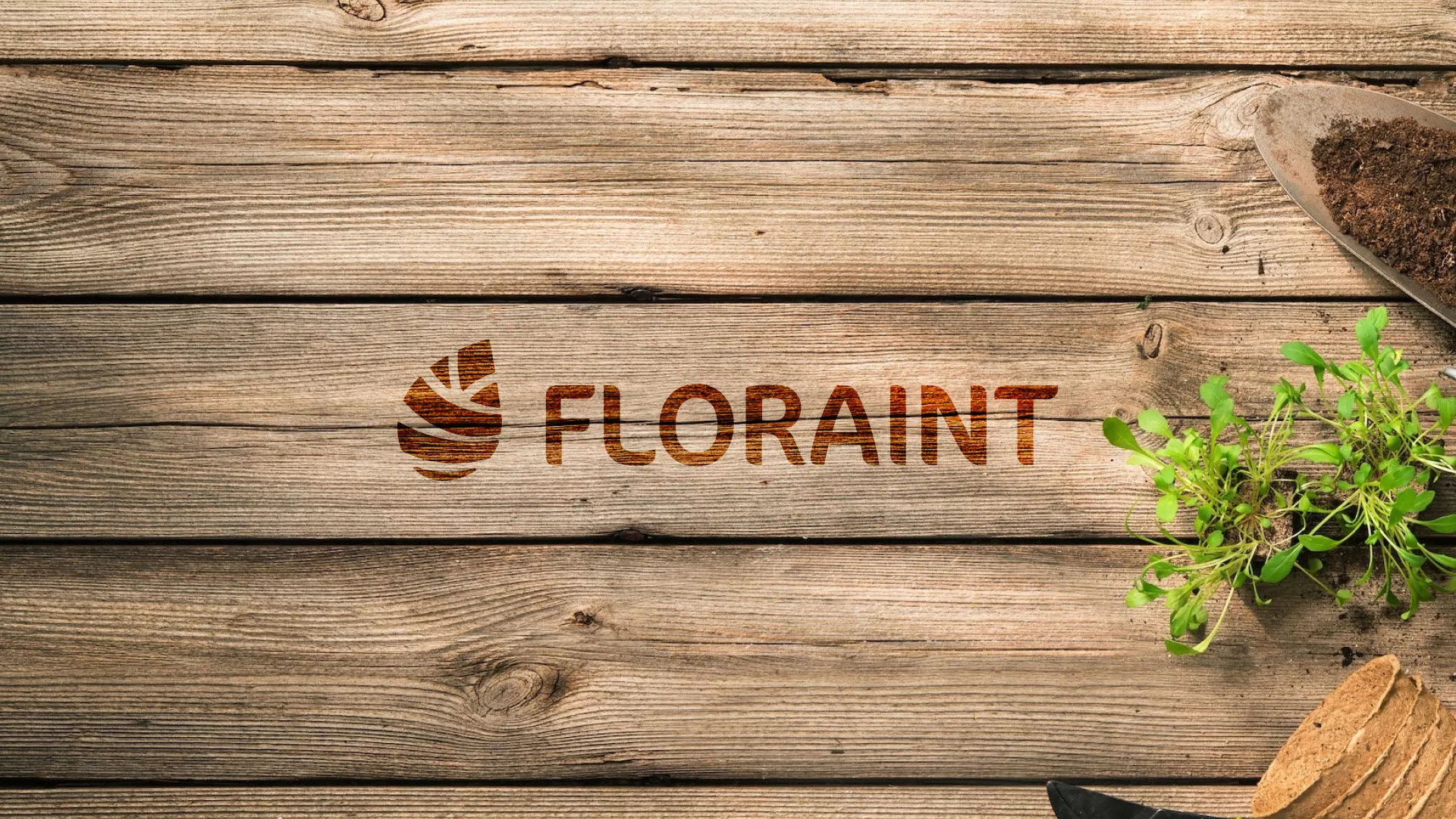 Создание логотипа и интернет-магазина «FLORAINT» в Усмани