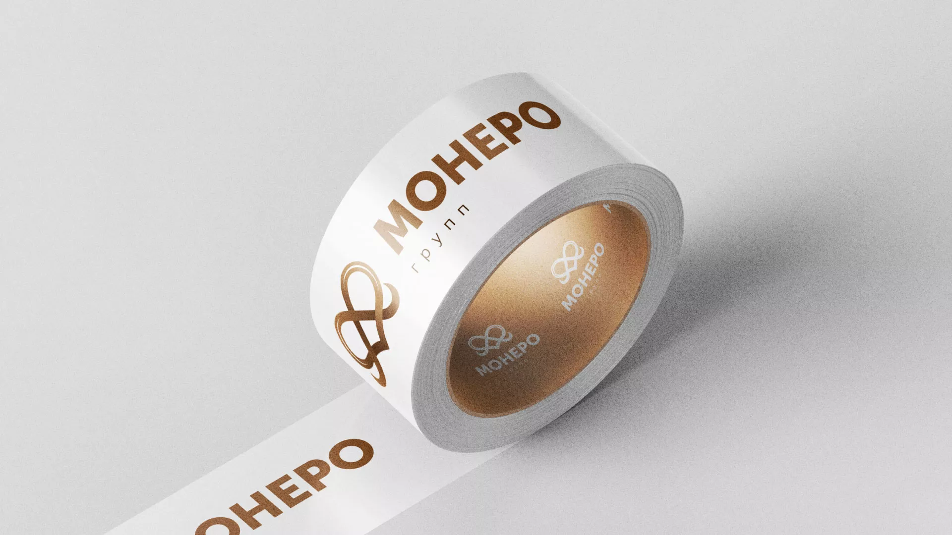 Создание логотипа компании «Монеро групп» в Усмани