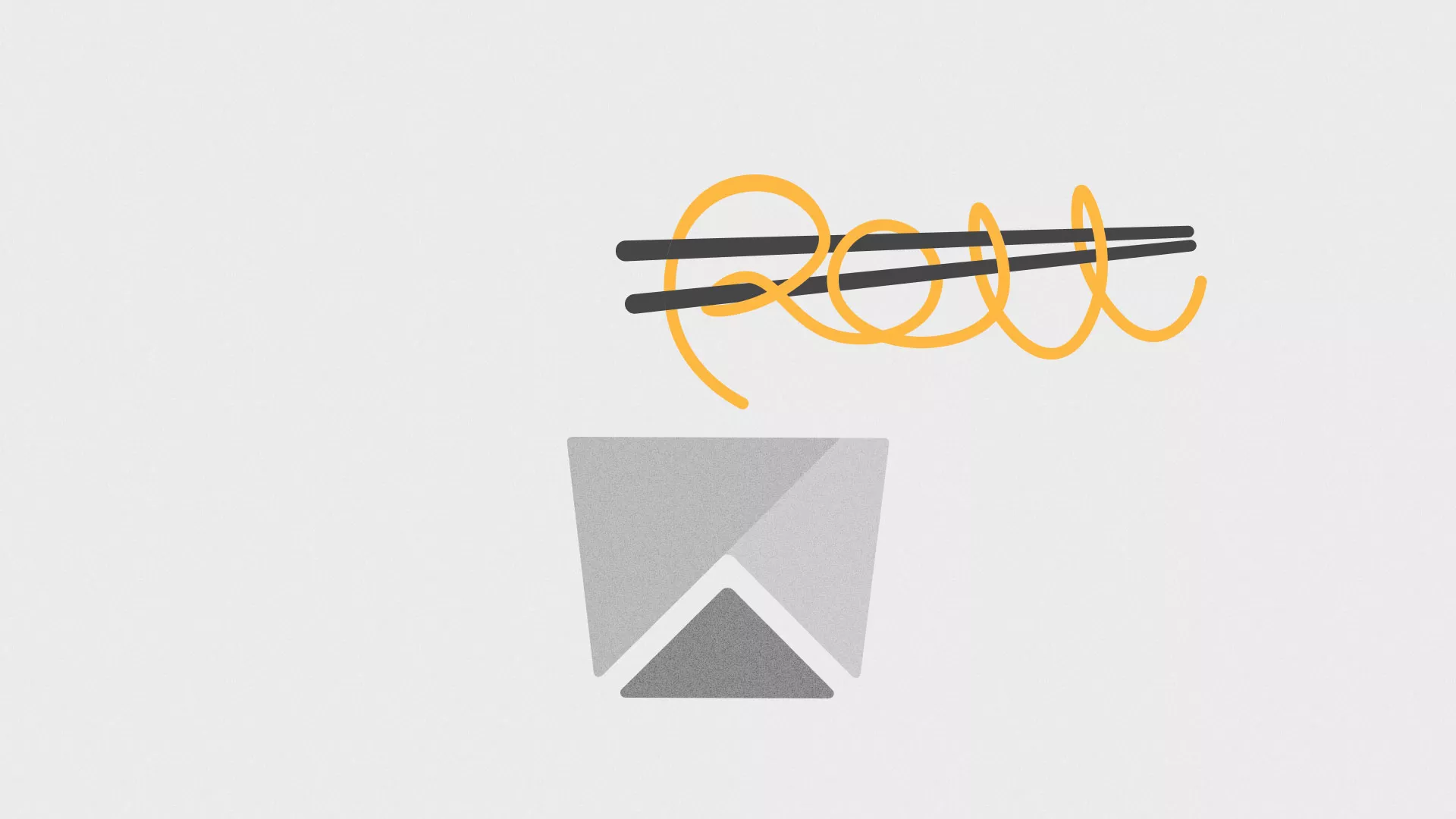 Оформление меню суши-бара «Roll Wok Club» в Усмани